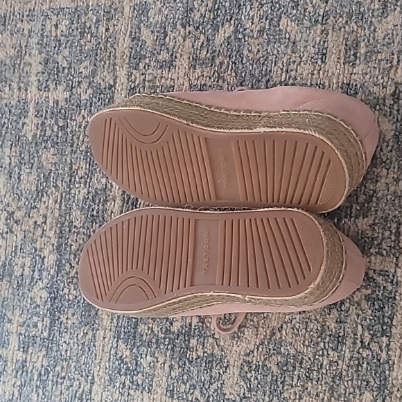 New Tretorn Blush Espadrille Sneakers - Picture 10 of 15